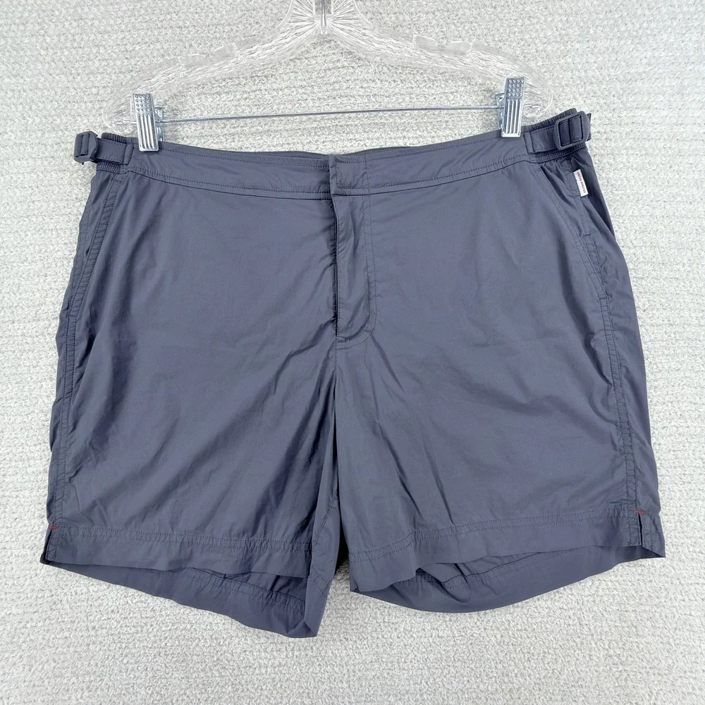 Orlebar Brown Bulldog Swim Shorts Mens 36 Gray 5